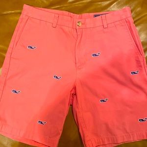 Vineyard Vines whale shorts